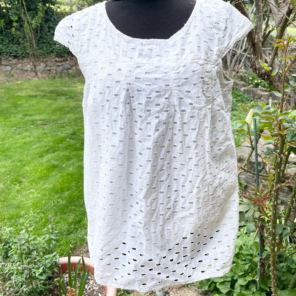 White Peasant Blouse